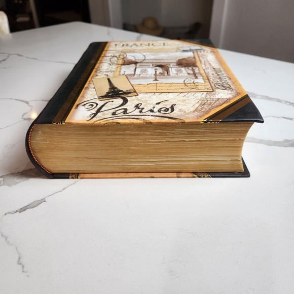 PARIS FRANCE BOOK BOX - Picture 7 of 8